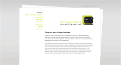 Desktop Screenshot of gradmanntext.ch