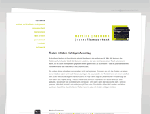 Tablet Screenshot of gradmanntext.ch